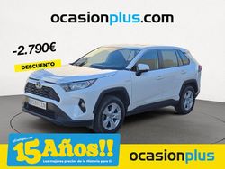 Blanco Usado 2020 Toyota RAV4 Hybrid Business Edition SUV | 28.490 € (Precio justo)