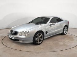 Gris / plata Usado 2006 Mercedes SL350 Descapotable | 19.999 € (Precio justo)