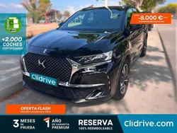Negro Usado 2019 DS Automobiles DS7 Crossback So Chic SUV | 15.590 € (Buen precio)