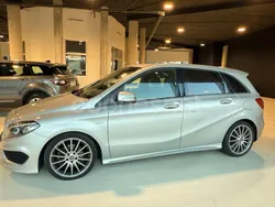 Gris / plata Usado 2019 Mercedes B200 Monovolumen | 22.900 € (Precio justo)