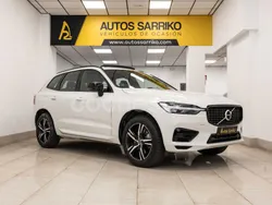 Blanco Usado 2021 Volvo XC60 R-Design SUV | 39.900 € (Un poco caro)