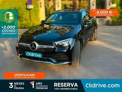 Negro Usado 2021 Mercedes GLC220 SUV | 34.490 € (Precio justo)