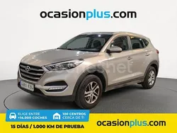 Gris / plata Usado 2017 Hyundai Tucson SUV | 15.590 € (Precio justo)