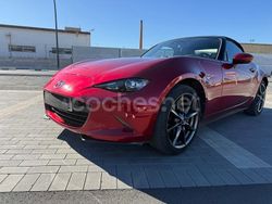 Granate Usado 2019 Mazda MX5 Inclusive Descapotable | 25.400 € (Precio justo)