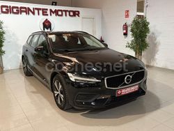 Negro Usado 2018 Volvo V60 Familiar | 20.950 € (Precio justo)