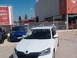 Blanco Usado 2021 Skoda Fabia Ambition Berlina | 12.800 € (Precio justo)