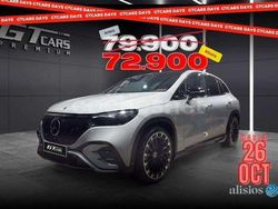 Eléctrico Usado 2024 Mercedes EQE500 AMG SUV | 72.900 €