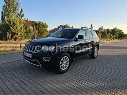 Negro Usado 2017 Jeep Grand Cherokee Limited SUV | 23.900 € (Precio justo)