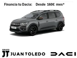 Gris Nuevo 2024 Dacia Jogger Extreme Familiar | 20.180 € (Precio justo)