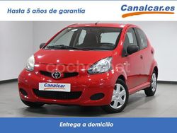 Rojo Usado 2011 Toyota Aygo Live Utilitario | 5990 € (Precio justo)