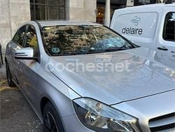Gris / plata Usado 2015 Mercedes A180 Style Berlina | 11.500 € (Precio justo)
