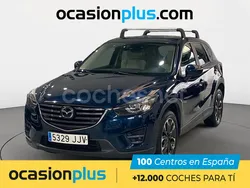 Azul Usado 2015 Mazda CX-5 Luxury SUV | 13.300 € (Precio justo)