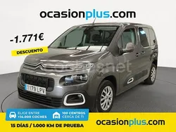 Gris / plata Usado 2021 Citroën Berlingo Feel Monovolumen | 19.490 € (Precio justo)