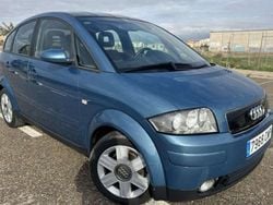 Azul Usado 2001 Audi A2 Utilitario | 6500 €