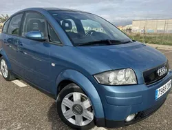 Azul Usado 2001 Audi A2 Utilitario | 6500 € (Caro)