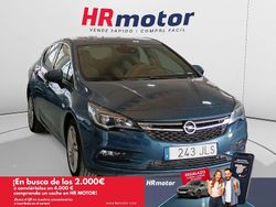 Azul Usado 2016 Opel Astra Dynamic Berlina | 8940 € (Precio justo)
