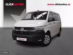 Blanco Usado 2021 VW Caravelle Monovolumen | 32.400 € (Precio justo)