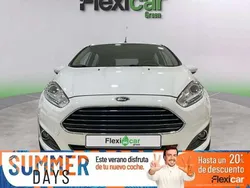 Beige Usado 2017 Ford Fiesta Titanium Utilitario | 9890 € (Buen precio)