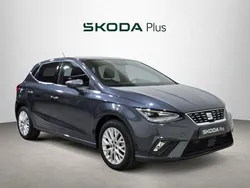 Gris Usado 2024 Seat Ibiza Berlina | 18.490 € (Precio justo)