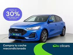 Azul Usado 2022 Ford Focus ST-Line Berlina | 18.990 € (Precio justo)