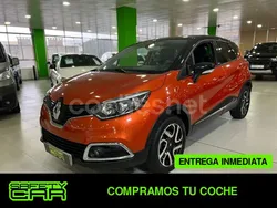 Naranja Usado 2016 Renault Captur Zen SUV | 12.999 € (Precio justo)
