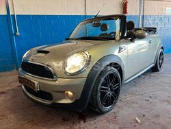 Beige Usado 2009 Mini Cooper S Cabriolet Descapotable | 10.690 € (Precio justo)
