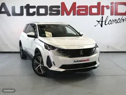 Blanco Usado 2021 Peugeot 5008 Allure Monovolumen | 22.490 € (Precio justo)