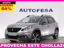 Gris / plata Usado 2016 Peugeot 2008 GT-line SUV | 9350 € (Precio justo)