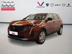 Marrón Usado 2024 Peugeot 5008 Active Monovolumen | 24.741 € (Precio justo)