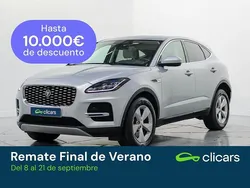 Gris Usado 2021 Jaguar E-Pace S SUV | 32.490 € (Un poco caro)