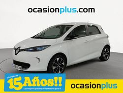 Blanco Usado 2017 Renault Zoe Intens Utilitario | 14.490 €