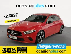 Rojo Usado 2019 Mercedes A180 Berlina | 22.700 € (Precio justo)