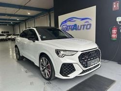 Blanco Usado 2021 Audi RS Q3 Sportback Exclusive SUV | 56.500 € (Precio justo)