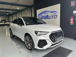 Blanco Usado 2021 Audi RS Q3 Sportback Exclusive SUV | 56.500 € (Precio justo)