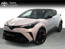Blanco Usado 2021 Toyota C-HR Sport SUV | 24.590 € (Precio justo)