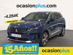 Azul Usado 2023 Peugeot 3008 Allure SUV | 18.490 € (Precio justo)