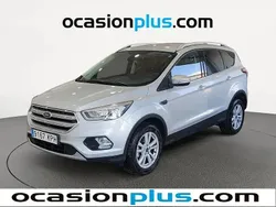 Gris plata Usado 2018 Ford Kuga Trend+ SUV | 14.455 € (Buen precio)