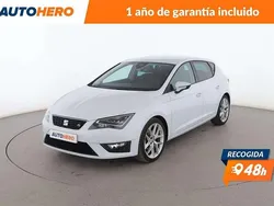 Blanco Usado 2016 Seat Leon FR Berlina | 14.499 € (Precio justo)