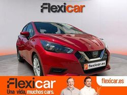 Rojo Usado 2022 Nissan Micra Acenta Utilitario | 11.990 € (Precio justo)