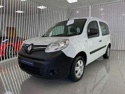 Blanco Usado 2018 Renault Kangoo Utilitario | 9990 € (Un poco caro)