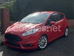 Rojo Usado 2014 Ford Fiesta ST Utilitario | 13.400 € (Caro)