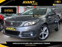 Gris / plata Usado 2021 Peugeot 308 Allure Berlina | 11.900 € (Super precio)
