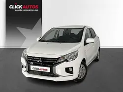 Blanco Usado 2024 Mitsubishi Space Star Motion Utilitario | 12.500 € (Precio justo)