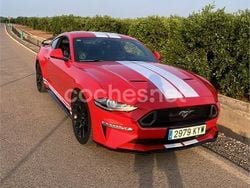 Rojo Usado 2019 Ford Mustang Fastback Coupe | 36.000 € (Un poco caro)