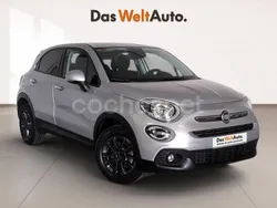 Gris / plata Usado 2021 Fiat 500X Connect SUV | 14.900 € (Precio justo)