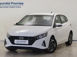 Blanco Usado 2023 Hyundai i20 | 15.600 € (Buen precio)
