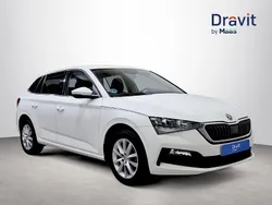 Blanco Usado 2021 Skoda Scala Ambition Utilitario | 14.980 € (Precio justo)