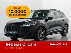 Negro Usado 2022 Ford Kuga ST-Line SUV | 22.990 € (Precio justo)