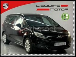 Negro Usado 2017 Opel Zafira Tourer Excellence Monovolumen | 11.990 € (Precio justo)