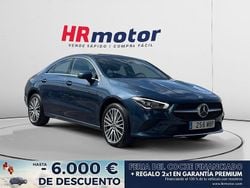 Azul Usado 2022 Mercedes CLA250 Progressive Berlina | 29.710 € (Buen precio)